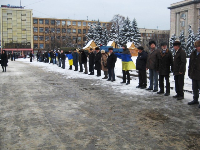 Ланцюг Єднання на Черкащині - 2011 Ланцюг Єднання на Черкащині - 2011