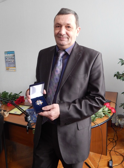 Ігорю Демиденку вручили нагрудний «Знак пошани»