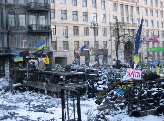 На барикадах зараз перемир’я