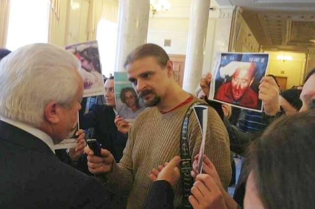 Фото Сергія Андрушка на офіційній сторінці «Української правди» в соцмережі «Фейсбук» Фото Сергія Андрушка на офіційній сторінці «Української правди» в соцмережі «Фейсбук»