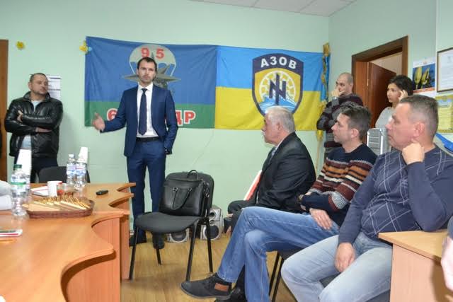 Павло Гвозденко приїхав, щоб послухати думку громадськості