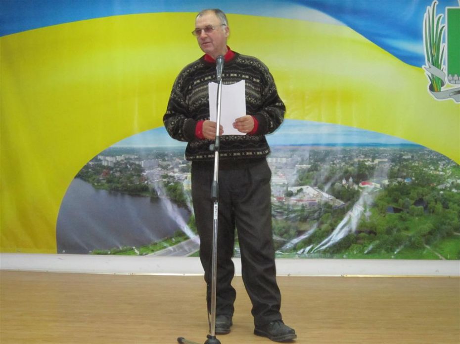 Володимир Никифоров знає про минуле Сміли усе