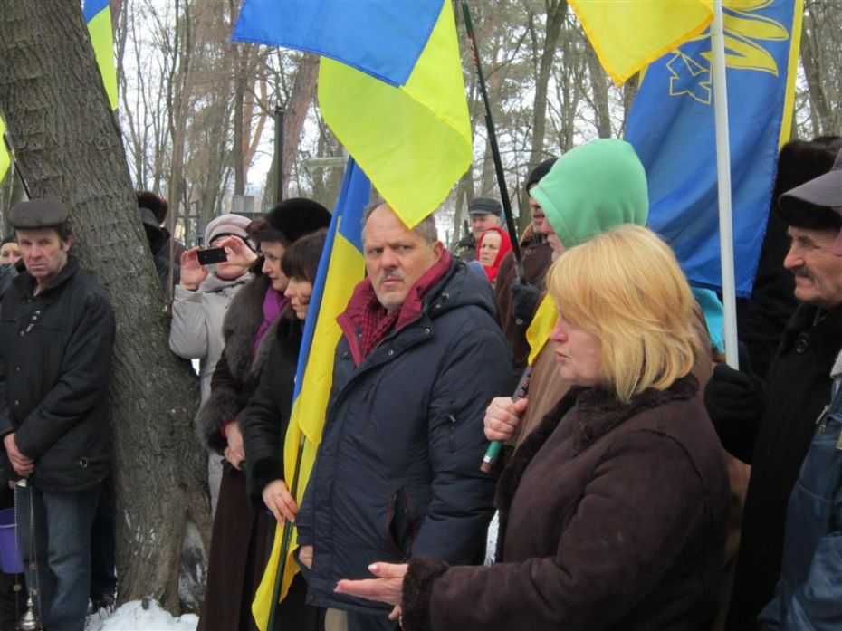 Промовляє письменниця Валентина Коваленко