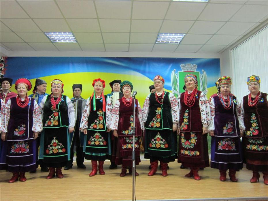 Виступає „Заграва”