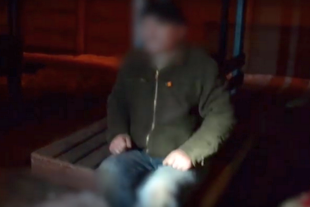 Пенсiонер на зупинцi