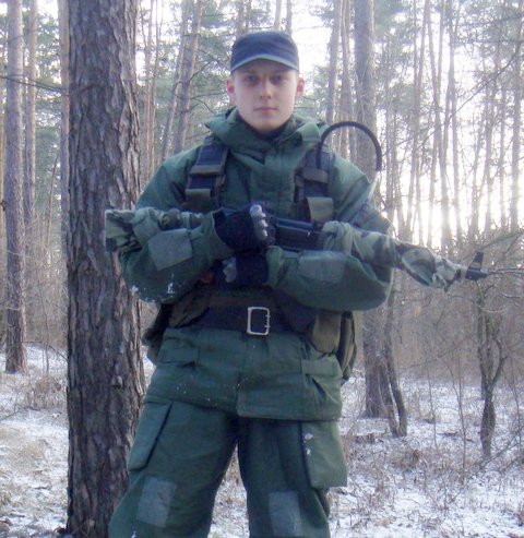 Тарас Шевченко на фронті