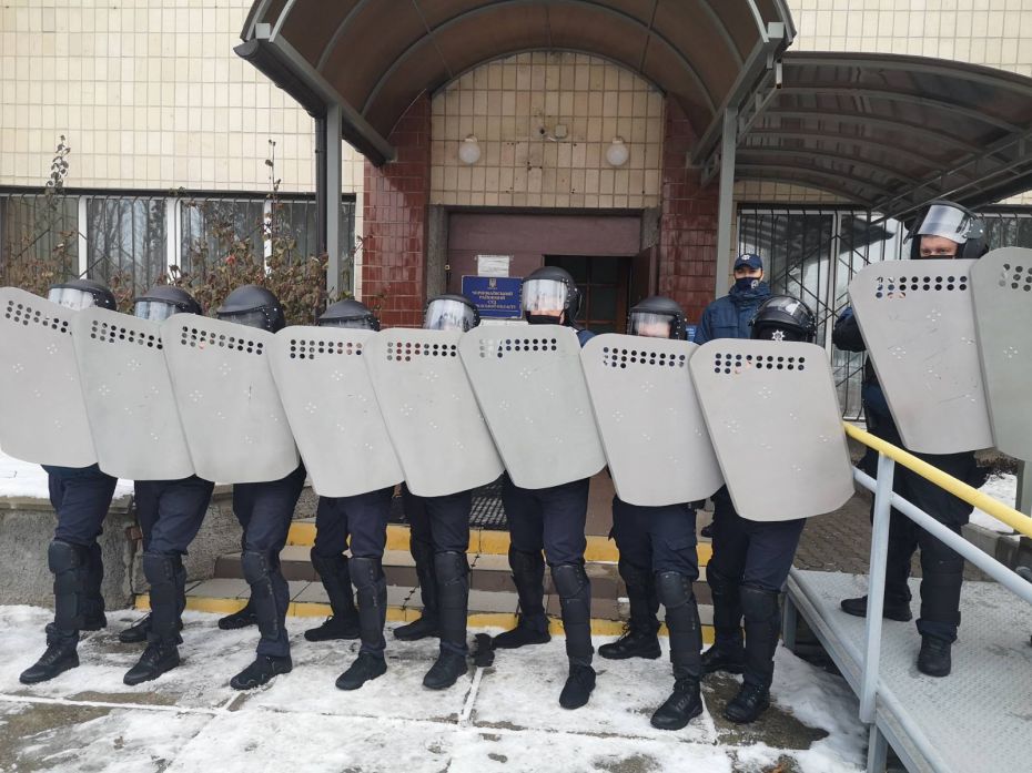 На базі Чорнобаївського районного суду охоронці Феміди Черкащини удосконалили професійну майстерність (1)