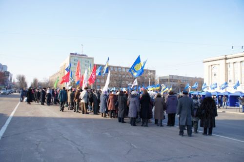 Фото прес-служби обласної організації партії "Фронт змін"