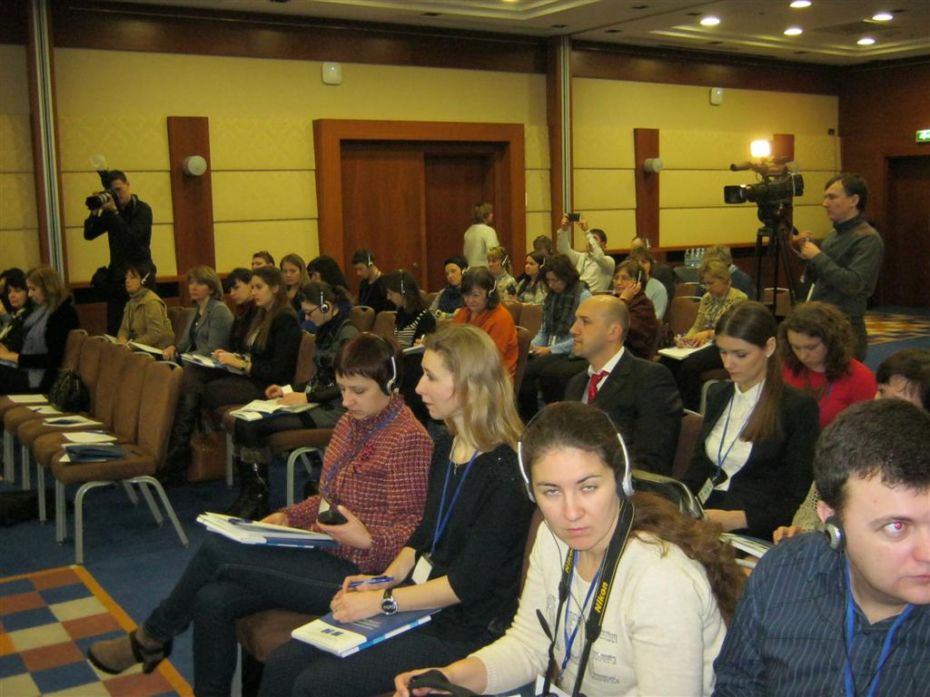 Конференція проходила в конференц-залі затишного готелю Едісон Блу