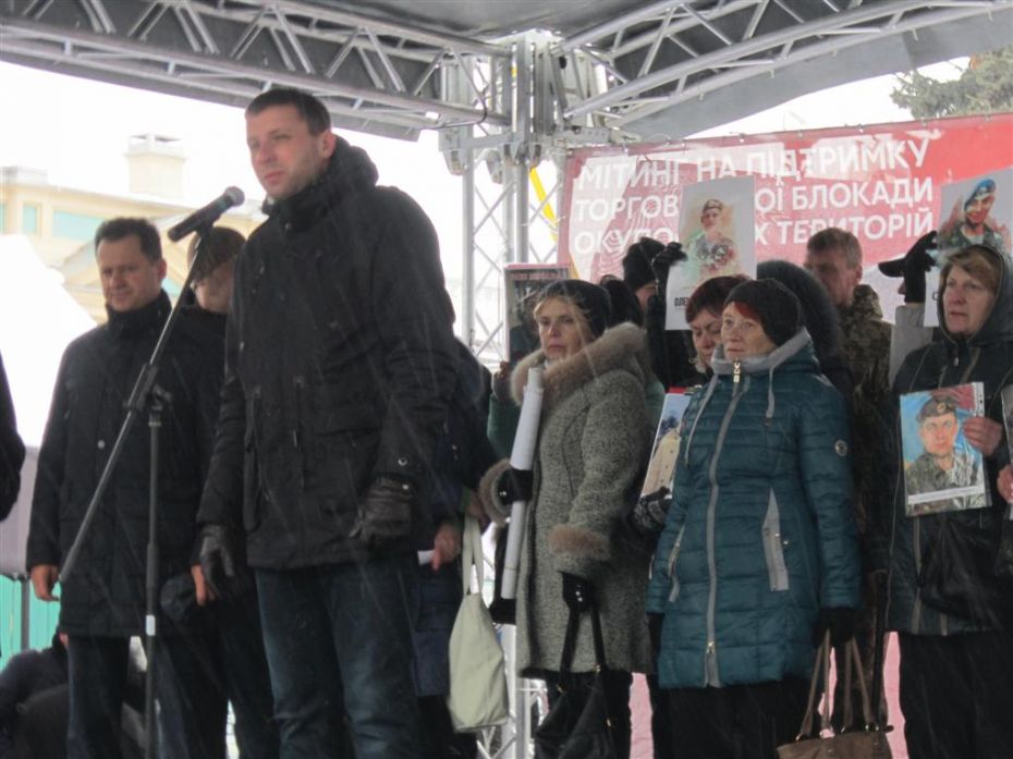 Народний депутат Володимир Парасюк наголосив на неприпустимості торгівлі на крові
