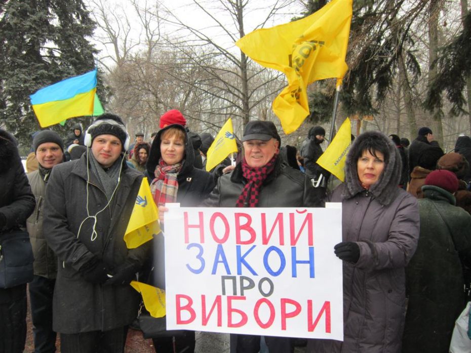 Віктор Чумак за нагальне прийняття нового виборчого законодавства 