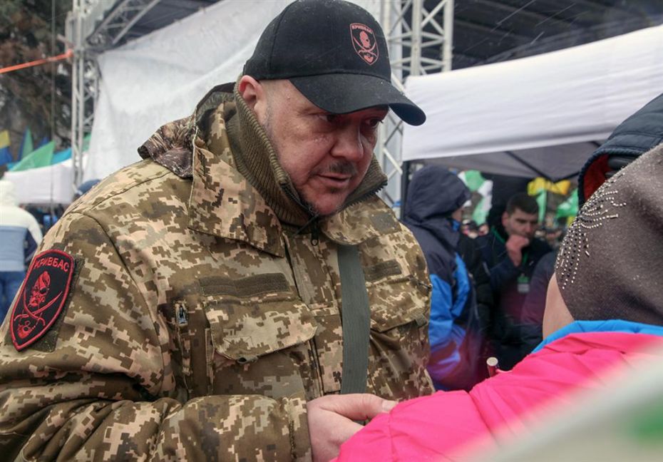 Ветеран АТО Андрій Єременко