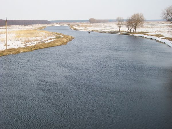 високі води р. Тясмин