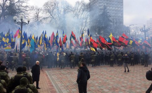 Роман Кравець, УП