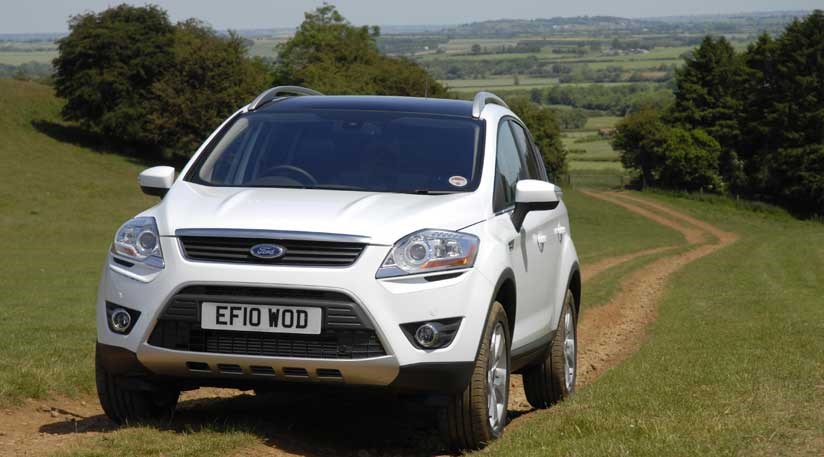 «Ford Kuga» 2010 року випуску