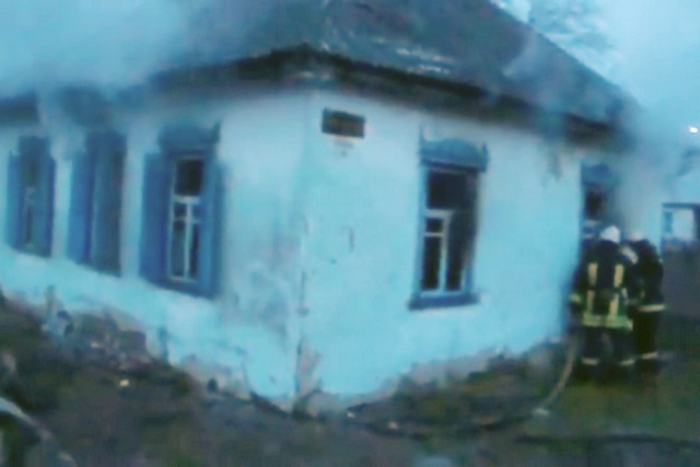 Пожежа в Золотоношi
