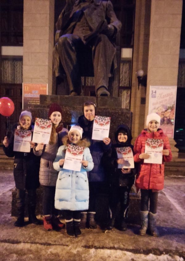 фото переможців конкурсу Таланти Хортиці
