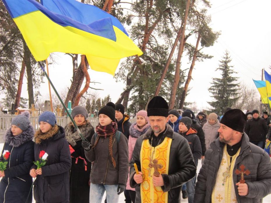Вшанування полеглих Героїв Крут у Старосіллі