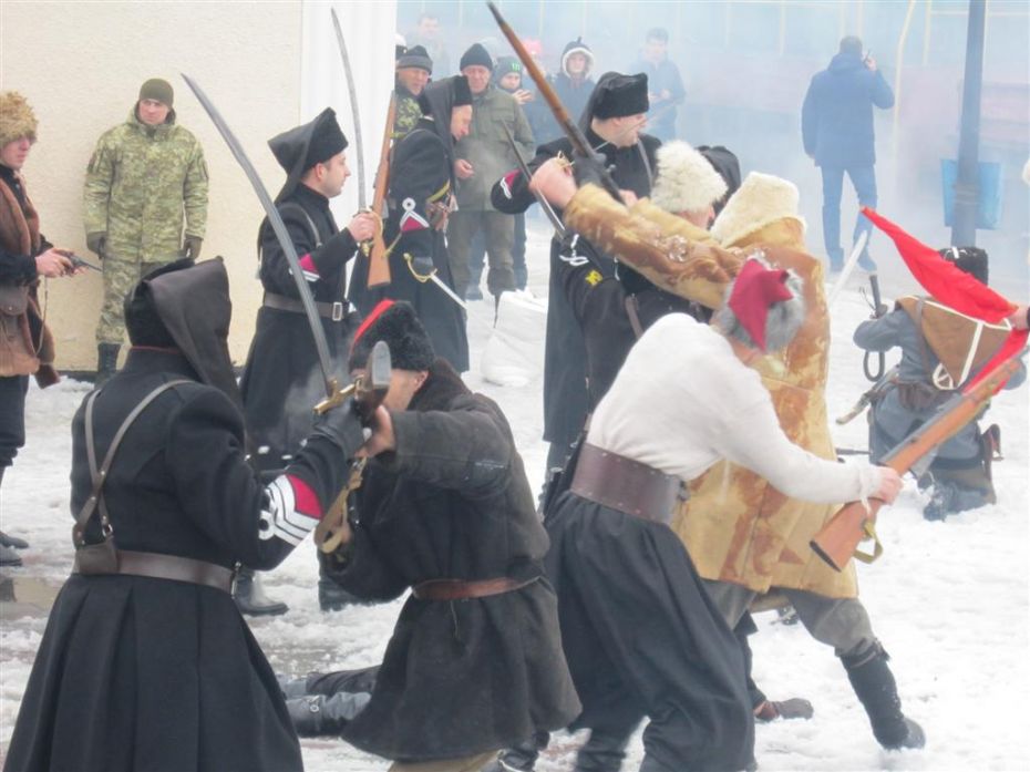 Вільні козаки ідуть в контратаку і перемагають