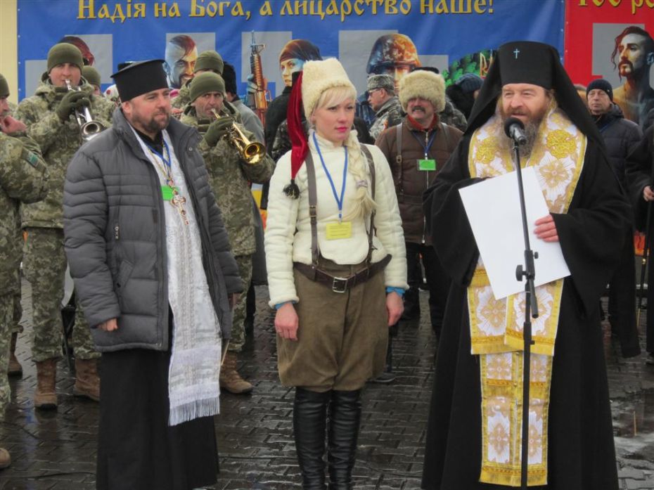 І улюбленицю публіки, кулеметницю козаків Оксану Гончарук