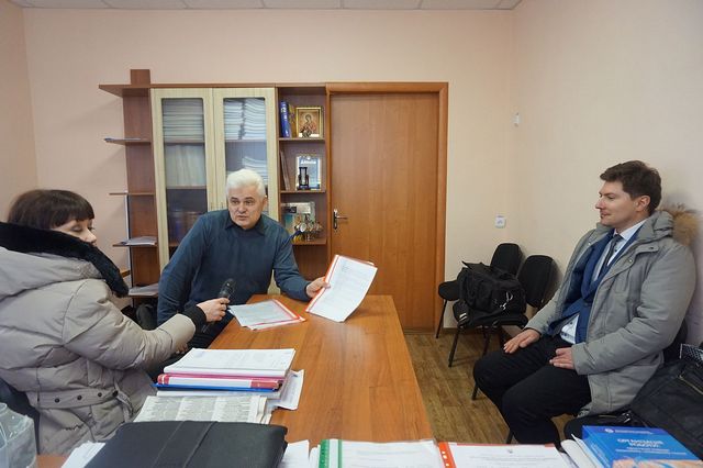 голова Степанківської ОТГ Ігор Чекаленко