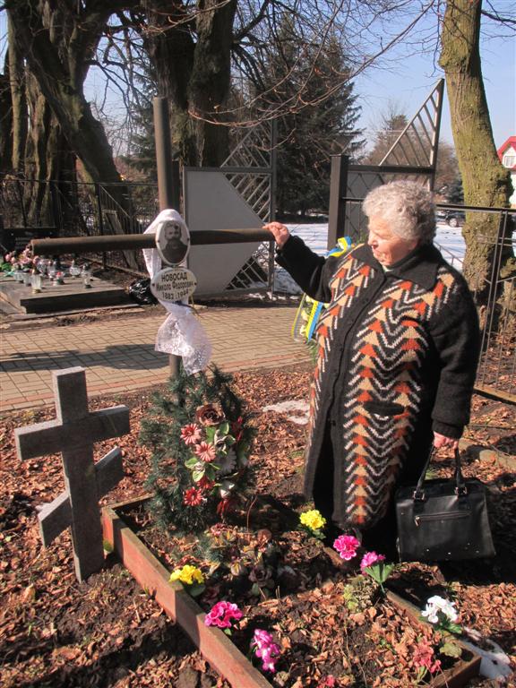 Пані Марії було 4 роки, коли в Сагрині вбили її діда