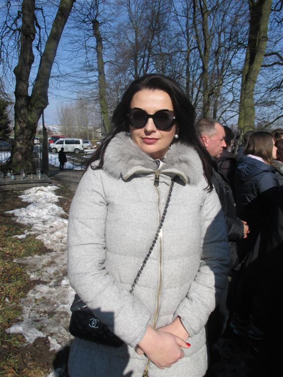 Поїздку до Сагриня волинської „Просвіти” спонсорувала патріотка і меценат, вдова загиблого Народного депутата України Ігоря Єремєєва Тетяна Єремеєва