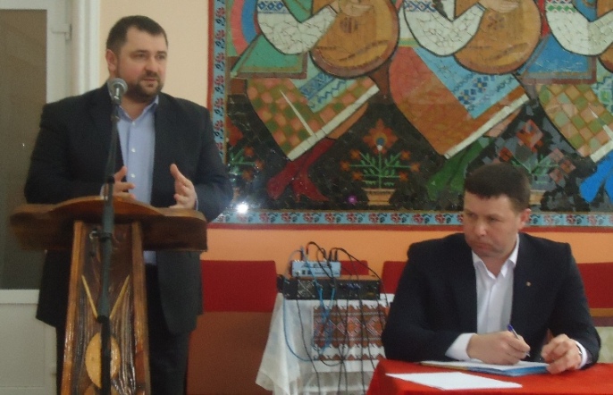 Олексій Душейко Степове схід села