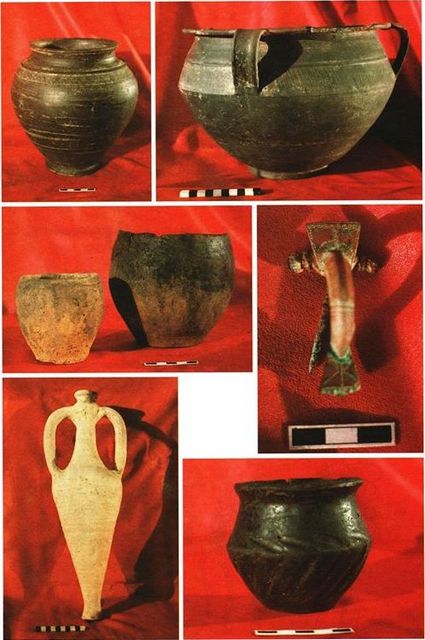 Знахідки з могильника Черкаси-Центр