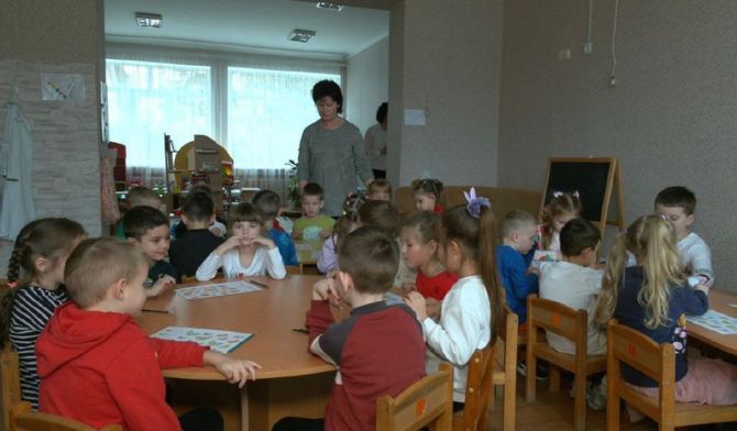 Дитсадок у Черкасах. Суспільне Черкаси