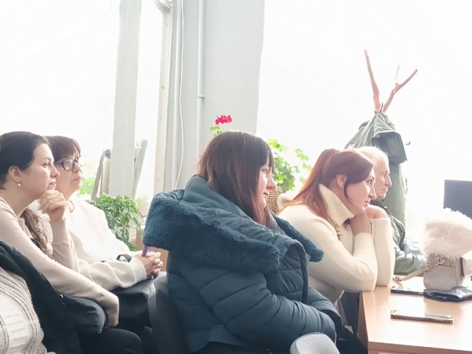 Під час зустрічі