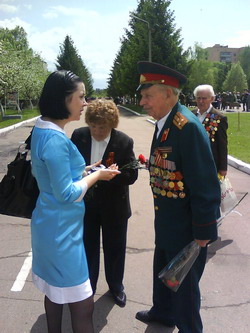 "Дзвінок фронтовому другу" щорічно проходить з 2008 року