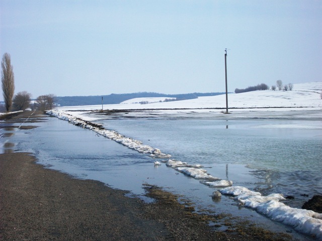 Формування водопілля на водозбірній площі басейну р. Тясмин