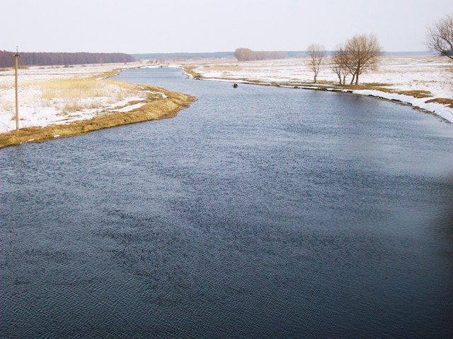 Високі води р. Тясмин