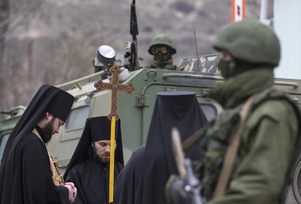 Московська православна церква благословляла „зелених чоловічків” у Криму