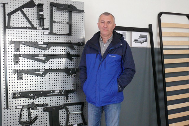 На фото – голова правління ПАТ «Темп» Олександр Згіблов