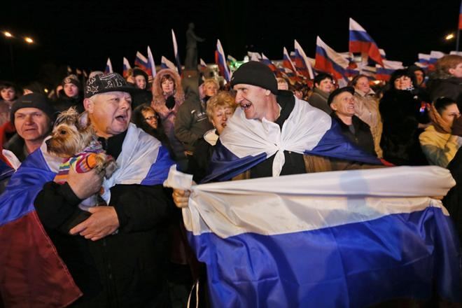 Борці за Росію в Україні