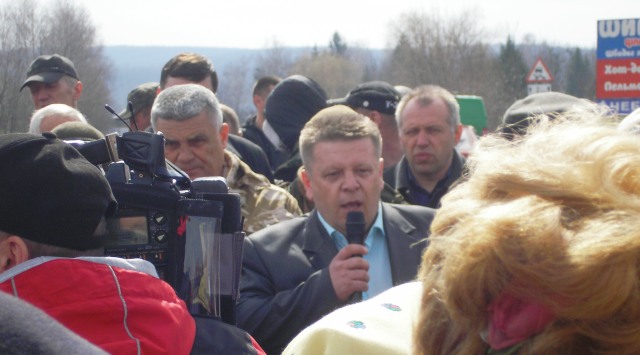Фото надав активіст Юрій Путря