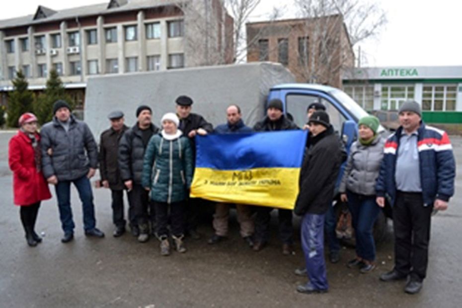 Лисянські врлонтери. Лютий 2015