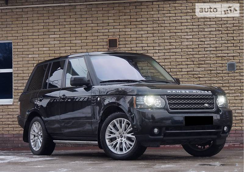 «Range Rover» 2012 року випуску