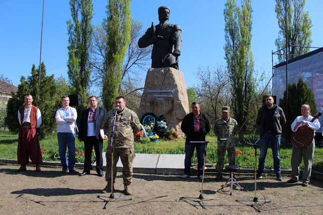 Відкриття вшанування Героїв Холодного Яру