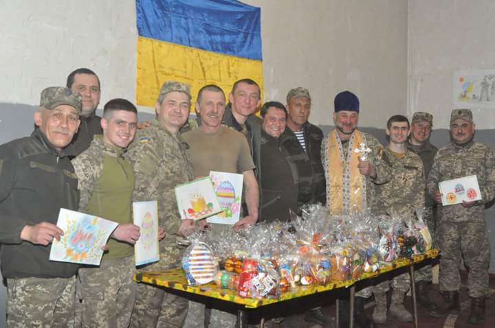 Волонтери з Черкащини відвезли гуманітарну допомогу на Схід