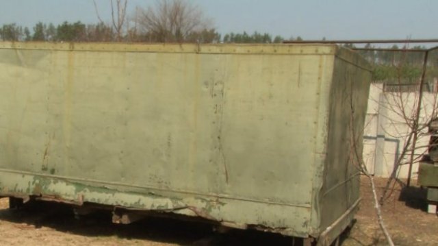 Будка Уралу до ремонту