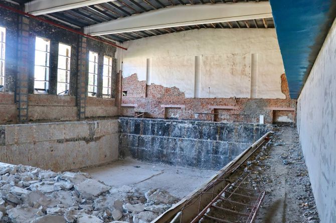 Фото надані міськрадою