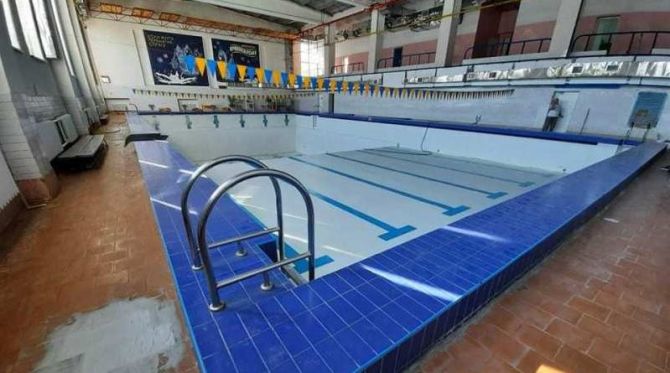 Таким басейн був напередодні ремонту