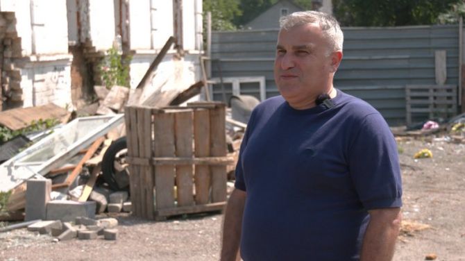 Стоп-кадр з відео "Суспільного"