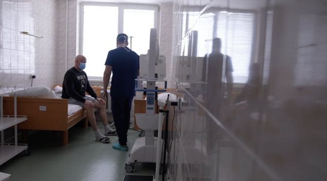 У палаті. Суспільне Черкаси