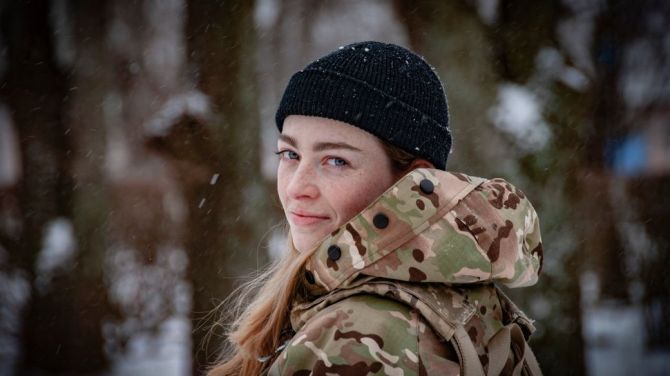 Майя Верещакова. Архів героїні матеріалу