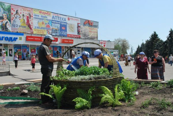 Золотоноша – європейське містечко