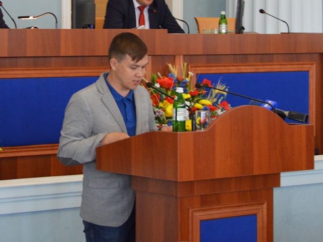 Виступ Юрія Ботнара
